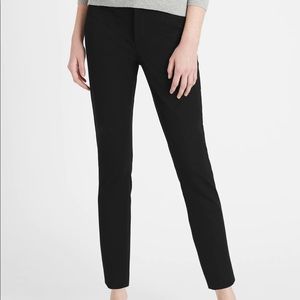 Black Banana Republic Sloane Pants